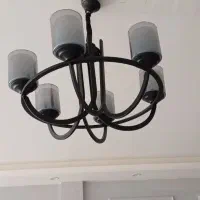 لوستر ۶ شعله