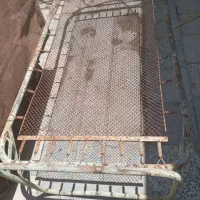 تخت فلزی تاشو انگلیسی