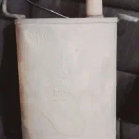 اگزوز فابریکی پراید