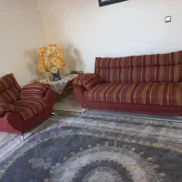 مبل ۴ نفره|مبلمان خانگی و میز عسلی|ملارد, |دیوار