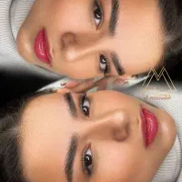مدل میکروبلیدینگ ،شیدینگ لب،خط چشم فقط۴۰۰