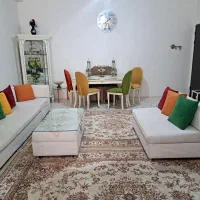 مبل سفید