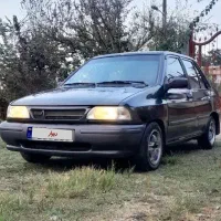 پراید مدل ۸۳ انژکتور دوگانه دستی