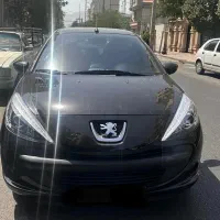 207 اتومات مشکی مدل ۹۸ ( فوری)