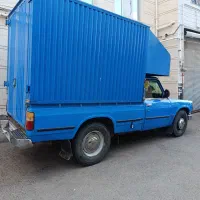 نیسان مدل۸۷ دوگانه شرکتی