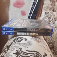 ۲عدد بازی ps4