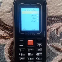 گوشی ساده با چراغ قوه و تغییر صدا