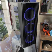 کیس RGB گیمینگ Master Tech آلمینیوم شیشه|قطعات و لوازم جانبی رایانه|تهران, مرزداران|دیوار