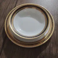 سرویس چینی ۶نفره جهیزیه بشقاب دیس کاسه آبگوشت خوری