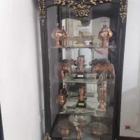 بوفه چوبی در حد نو