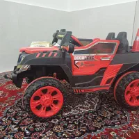 ماشین شارژی تمیز دونفره