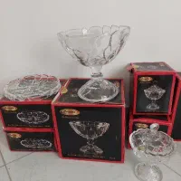 سرویس۱۲ نفره پذیرایی کریستال