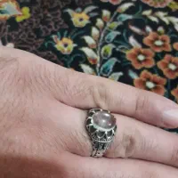 انگشترهای  نقره دست ساز،