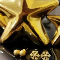 دو جفت گوشواره میخی زیبا