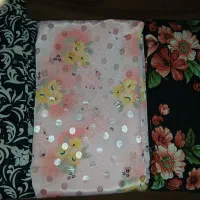 پارچه چادری و پیراهنی