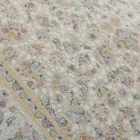 فرش 9 متری گلاریس نگین گلستان کاشان