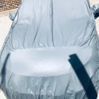 چادر ماشین کوییک ۴ فصل پشم شیشه دار