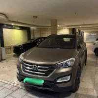 سانتافه مدل ۲۰۱۴ قهوه ای کارکرد ۲۳۰ تا کار واقعی