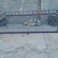 تخت اهنی  به فروش می رسد