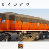 تریلرکمپرسی‌‌  سه محورجفت‌ استیجاری