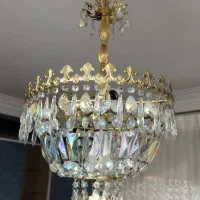 لوستر قدیمی سالم