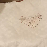 دو جفت کناره ساتن عربی و پشتی