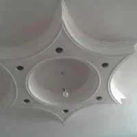 گچ کاری گچ بری کناف و ابزارهای مختلف  نورمخفی