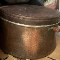 دیگ بزرگ مسی