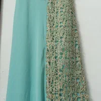 لباس مجلسی روسری و مانتو