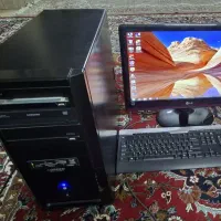 کامپیوتر رومیزی کامل با مانیتور