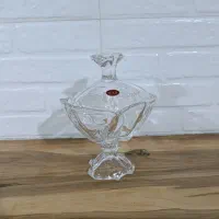 شکلات خوری سطل و جای دستمال و جاقاشقی و شمعدان