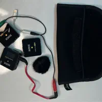 میکروفن یقه ای RODE WIRELESS II ، در حد نو