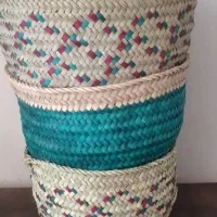 سبد حصیری