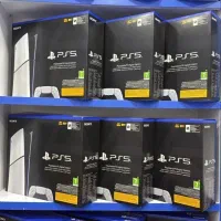 کنسول PS5 کپی خور آکبند(نو) اسلیم یک ترا اروپا