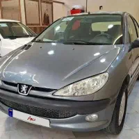 پژو ۲۰۶ تمیز   معاوضه نقد اقساط