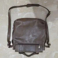 کیف چرم طبیعی دوشی