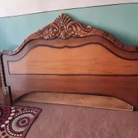 تخت خواب 2 نقری مثل نو کار نکرده