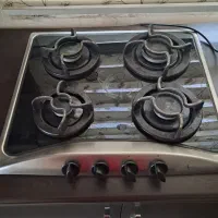 اجاق گاز ۴ شعله اخوان با زیر کابینت