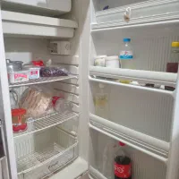 یخچال قدیمی با موتور ژاپنی بزرگ