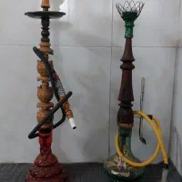 قلیان با چوب گردو