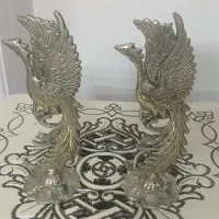 مجسمه سیمرغ برنز