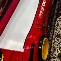 تخت خواب یک نفره ماشینی
