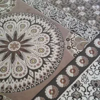 گلیم فرش ۱۲ متری و قالی ۶ متری