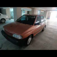 پراید بی رنگ عروسک