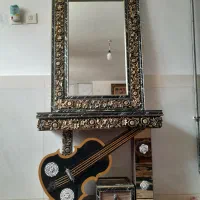 آینه ومیز