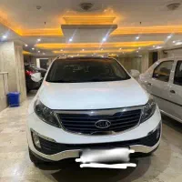 اسپورتیج تمیز بی رنگ مدل ۲۰۱۲