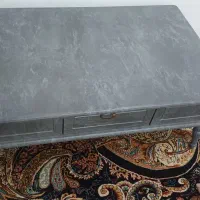 سلام. میز وسط وعسلی نونو رنک توسی دودی