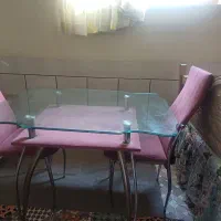 میز وصندلی ناهارخوری
