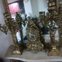 اینه کنسول و پارتیشن برنجی