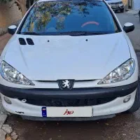 ماشین ۲۰۶ تیپ ۲ مدل ۹۰‌